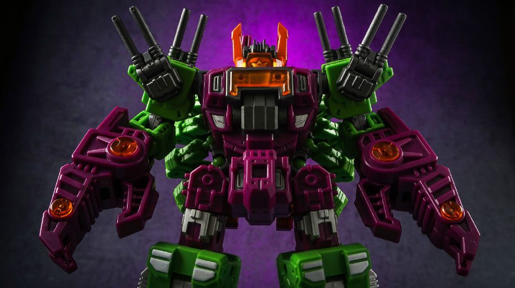 Iron Factory IF EX-18 Lord Scorpion New Color Product Photos Of